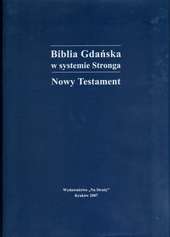 Biblia Gda�ska w systemie Stronga