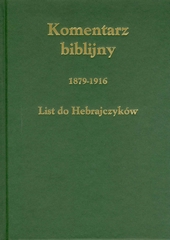 Komentarz Biblijny List Św. Pawła do Hebrajczyków